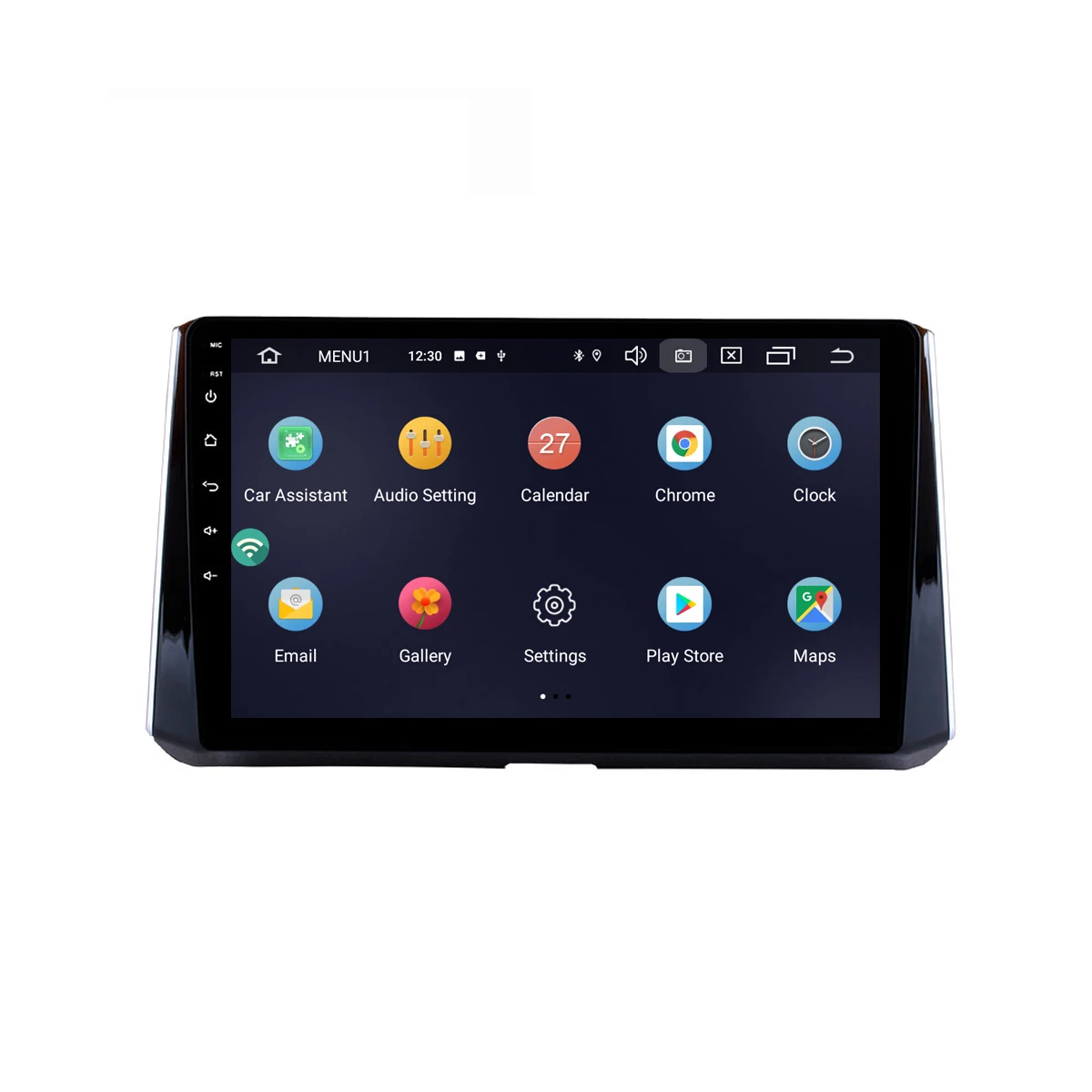 " android 9,0 RAM2G Автомобильный gps dvd-плеер для Toyota Corolla автомобильный Радио Мультимедиа Навигация стерео головное устройство dsp