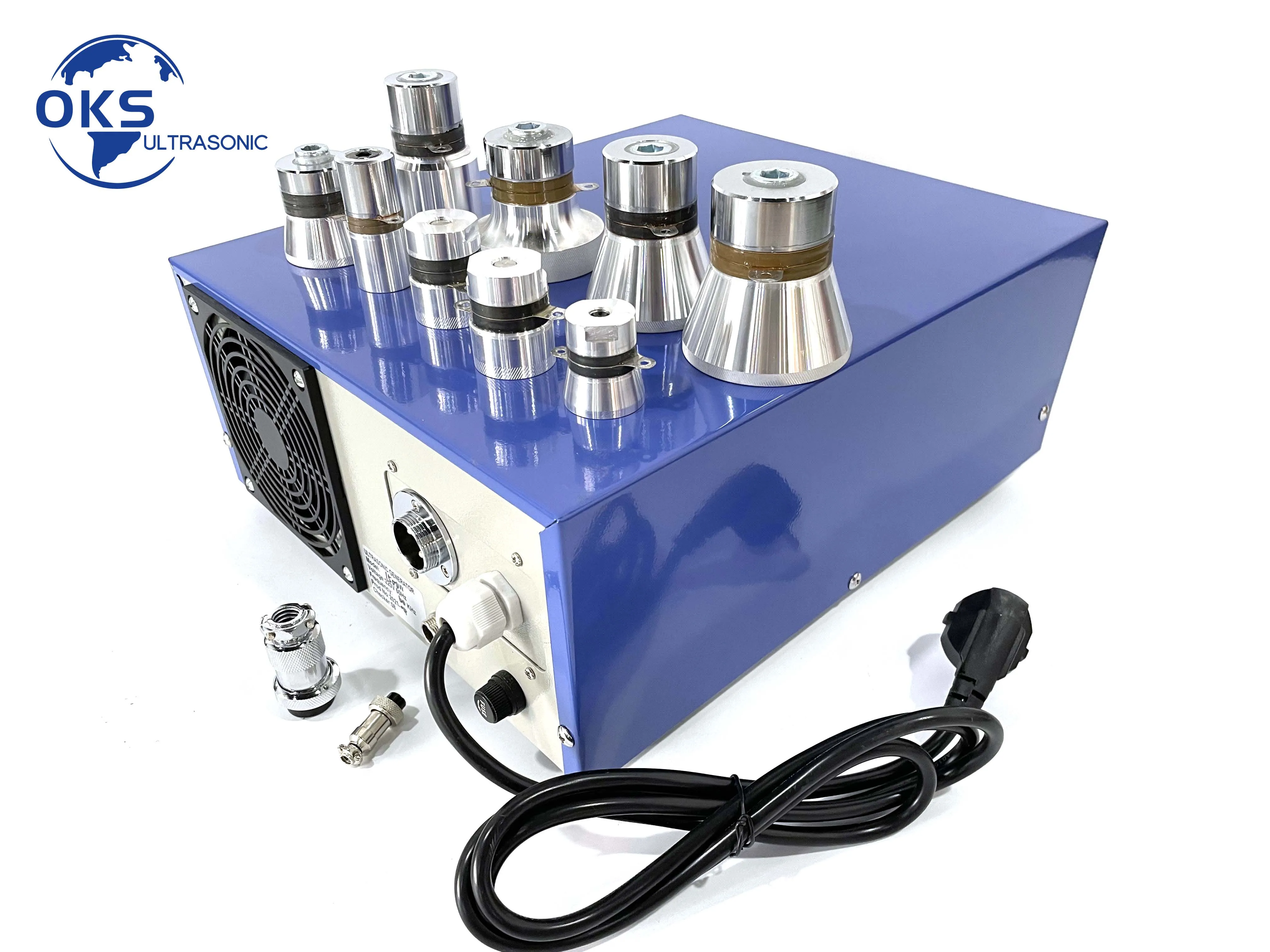 Generador de sonido ultrasónico Digital piezoeléctrico, controlador de frecuencia, transductor, fuente de alimentación de 3000W