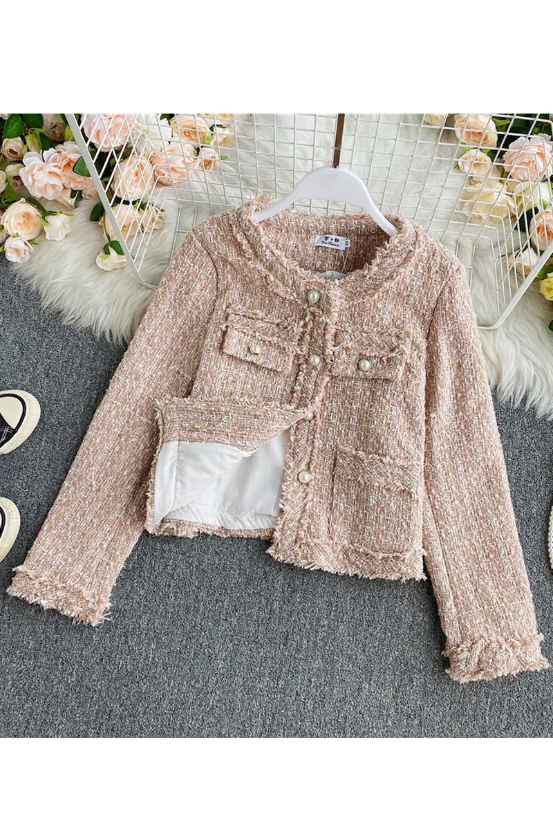 

Winter Fashion Women Wool Blends sLIM Double Breasted Coat Casual Elegant Wool Solid Thick Femme Cashmere Overcoat