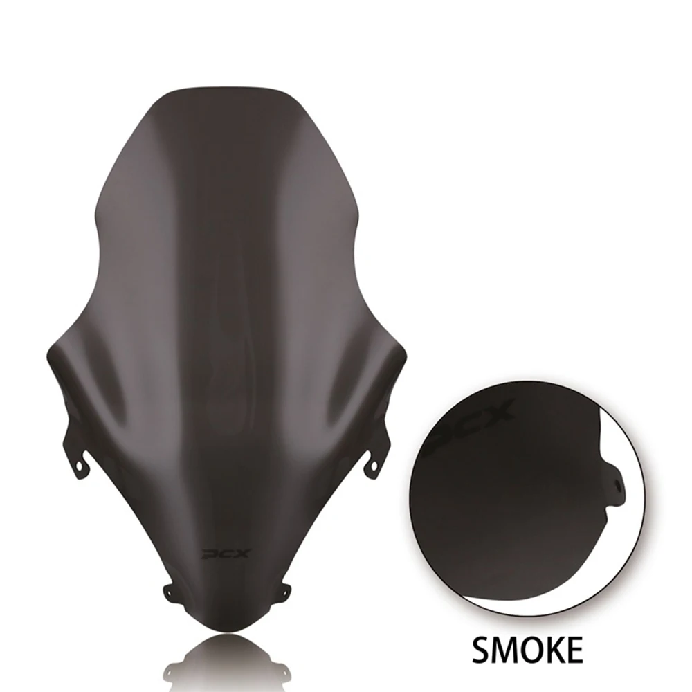 

Windshield Windscreen 71cm CLEAR Replacement for Honda PCX 125 150 (2018 2019)