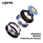Рулевая колонка ZTTO 4444S 44 мм 1-18 дюйма 28,6 мм для горных и шоссейных велосипедов
