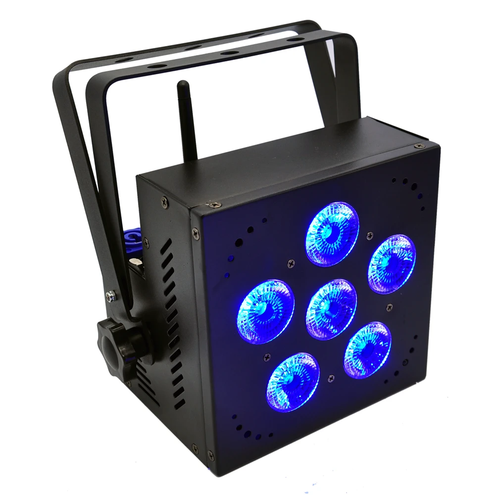 TIPTOP TP G3043 6IN1 6x18 Вт литиевая батарея 10000 мАч Tyanshine сценический светодиодный