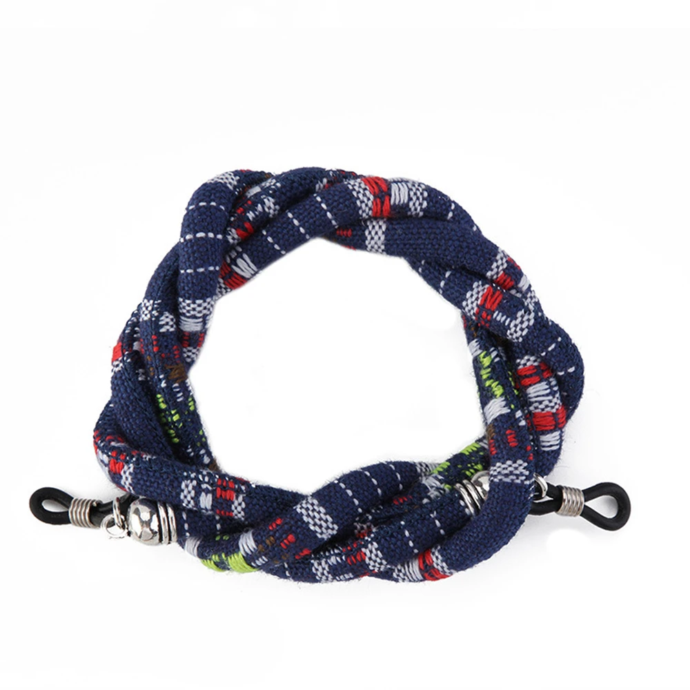 Аксессуары для очков 1 шт. хлопковый ремешок на шею спортивный держатель | одежды