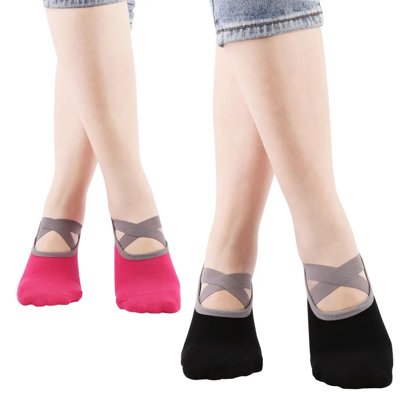 1 пара Женские Штаны Для Йоги пикантные спортивные носки с низкой посадкой