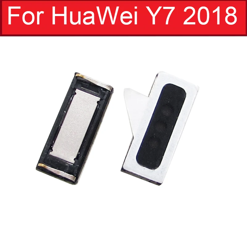 Y7 2018 Ушной Динамик для huawei GR5 Y5 Y6 Pro Y7 Y9 Y5 Y6 Prime 2019Ear Динамик звук наушники для телефона наушник для телефона Замена - Цвет: Y7 2018