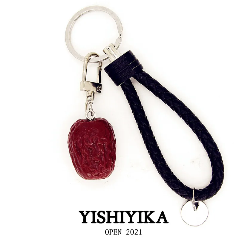 

Early education food key chain Imitation Food Plant Crops Model Keychains Japanese Cuisine Bag Pendant Creative Gift key ring