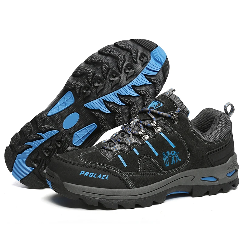 Humtto треккинговые ботинки мужская обувь для пешего туризма Большие размеры