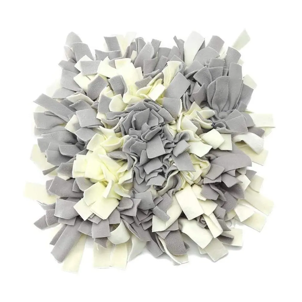 

Pet Dog Sniffing Mat Find Food Training Blanket Play Toys Dog Mat For Slow Food Puzzle Sniffing Mat Pad Support Stitched