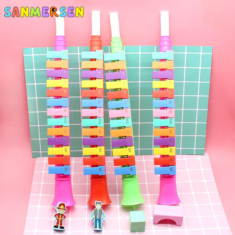 Детская музыкальная игрушка с 13 клавишами цветные пластиковые музыкальные