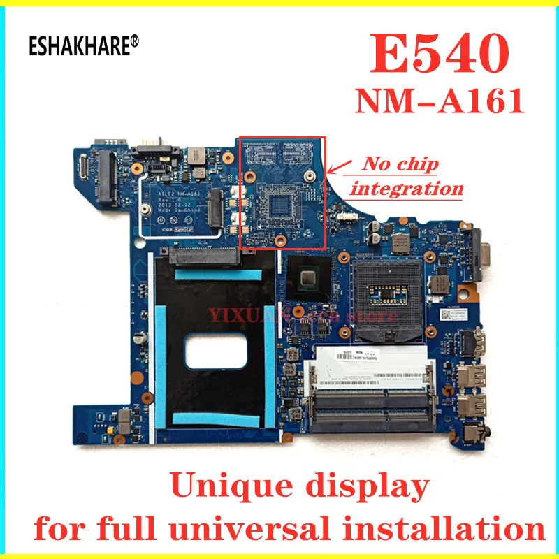 ESHAKHARE/AILE2 NM A161 материнская плата для ноутбука Lenovo Thinkpad Edge E540 PGA947 DDR3L 100%