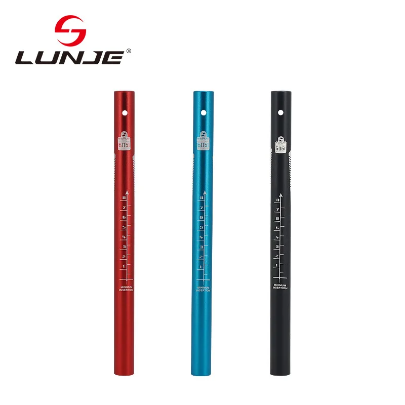 

Подседельный штырь LUNJE для детского велосипеда, 300*22,2 мм, из алюминиевого сплава