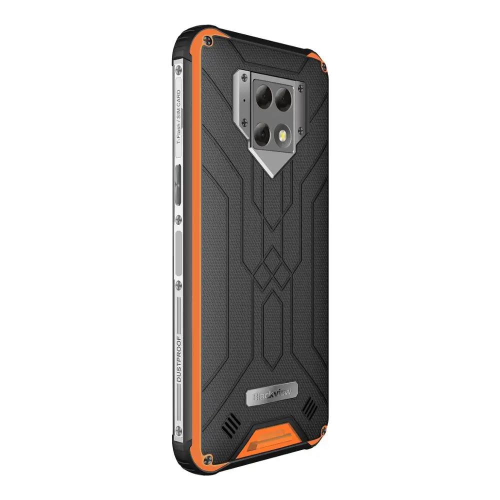 Blackview BV9800 Anroid 9 0 мобильный телефон ОЗУ 6 Гб ПЗУ 128 ГБ Восьмиядерный 3 камеры