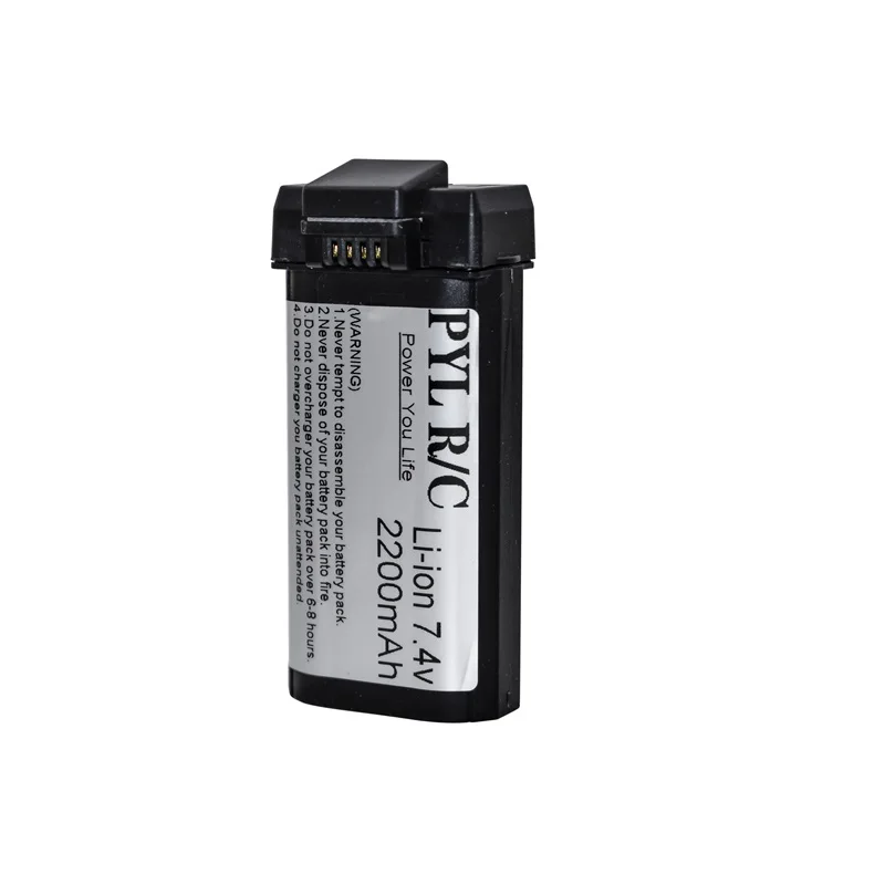 Bater&iacute;a lipo Original de 7,4 v, 2200mah, para Ex5 RC Quadcopter 5G 4K, WIFI, FPV, 1000 metros, c&aacute;mara HD para Dron-3