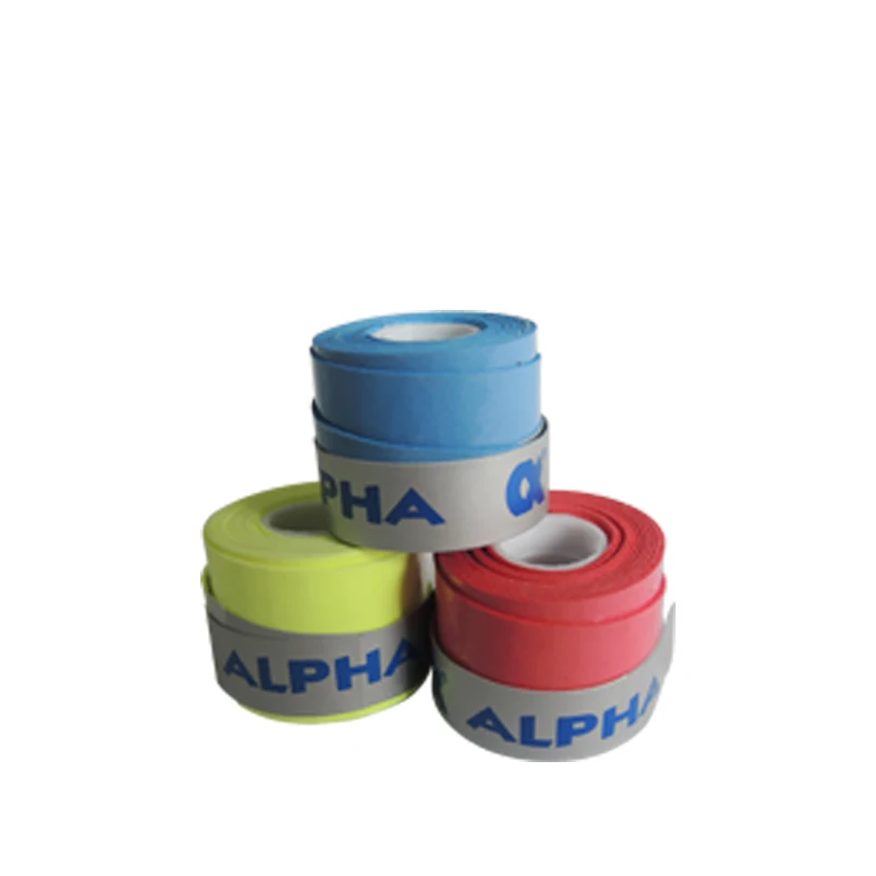 

Alpha 30pcs/lot 0.6mm Bounce Stick Sweatband Tennis Overgrip Viscosity Grip for Badminton/Tennis Racket