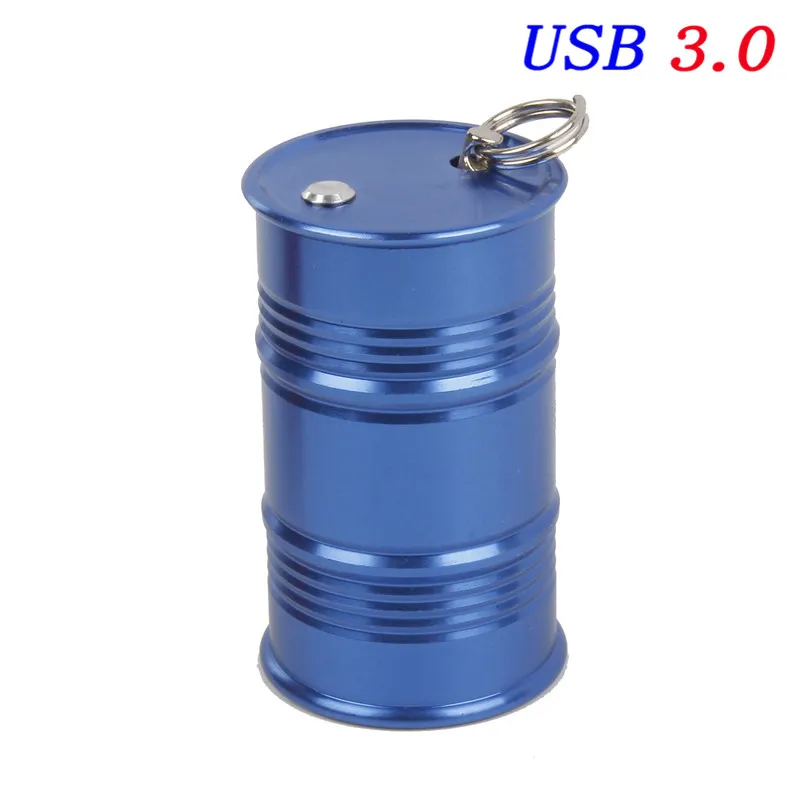 JASTER USB 3,0, новинка, стильная металлическая мини-модель, USB флеш-накопитель, 4 ГБ, 8 ГБ, 16 ГБ, 32 ГБ, 64 ГБ, 128 ГБ, креативный металлический u-диск, маленький подарок - Цвет: blue USB 3.0