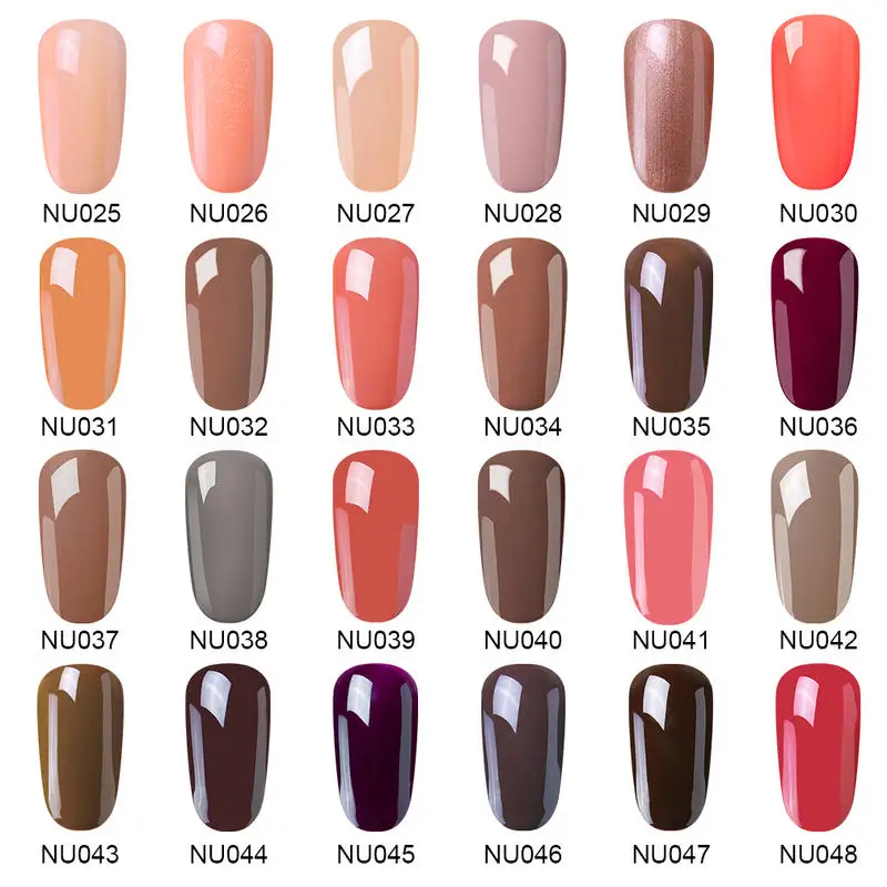 Цветной Гель-лак для ногтей Elite99 10 мл телесный отмачиваемый УФ-лак дизайна