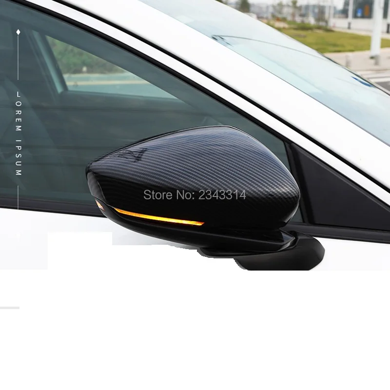 Дверь Зеркало заднего вида в виде ракушки украшения рамка Обложка отделка