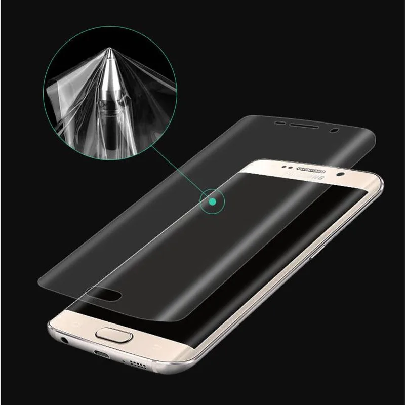 3D полное покрытие экран с изогнутыми краями для экрана мобильного телефона
