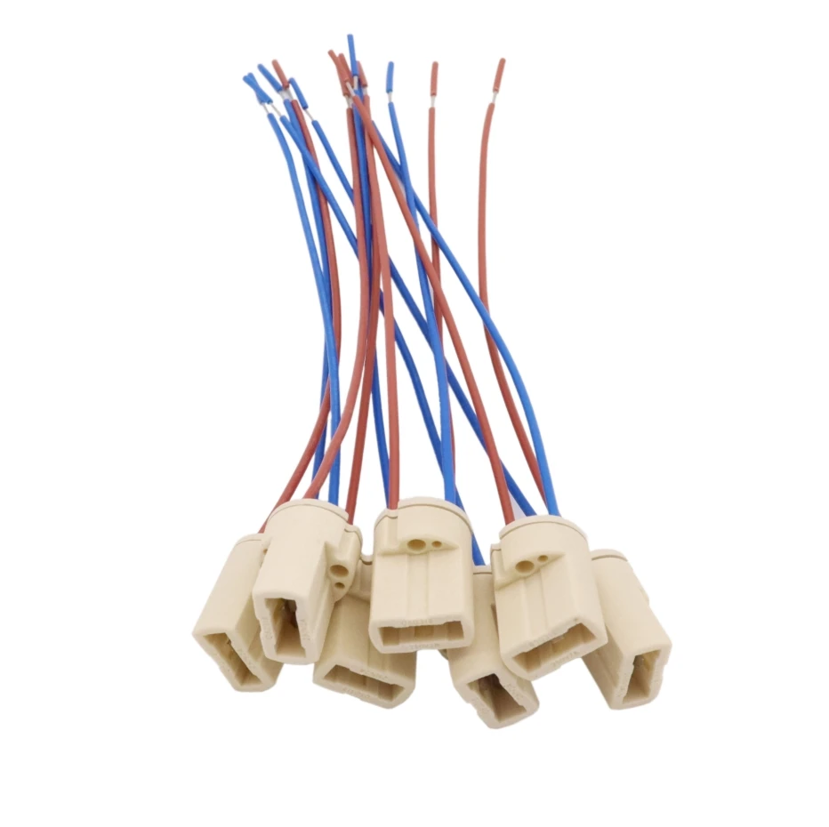 Новая Базовая Керамика разъем G9 Тип держатель лампы для Светодиодный галогенная