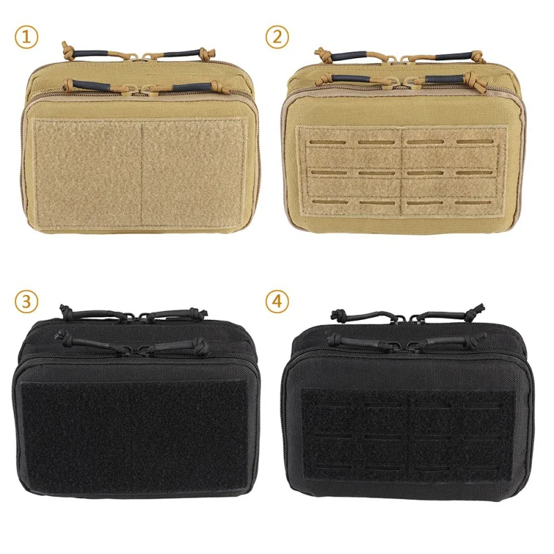 

Outdoor 1000D Nylon Molle Tactical Pouch Bag Emergency Pouch Military Outdoor Travel Waist Pack Camping Lifesaving Case New