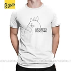 Мужская футболка с коротким рукавом My neighton Totoro Studio Ghibli, летняя одежда, чистый хлопок
