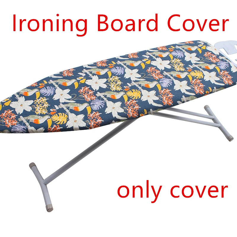 140 × 50 см мягкая гладильная доска сверхтолстая хлопковая обтекаемая сохраняющая