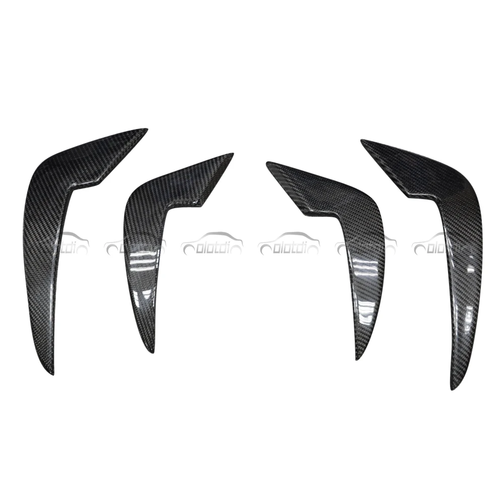 OLOTDI Тюнинг автомобиля 4 шт./компл. передний разветвитель бампер заполнитель для BMW