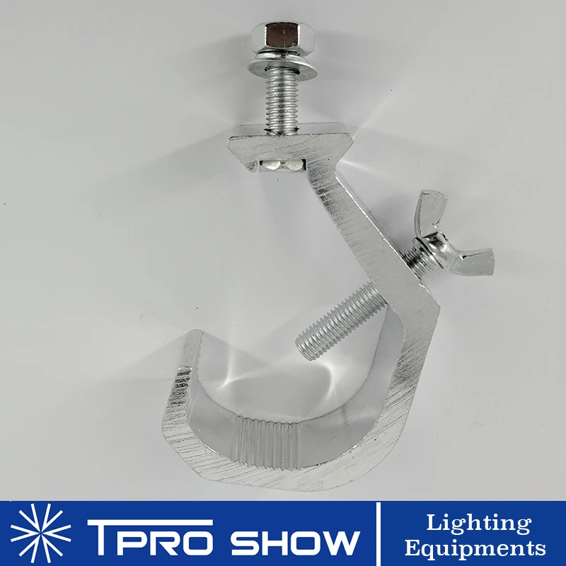 2 шт. Алюминиевые Зажим на ферму с-образный эффект сцсветильник 15 кг оборудование