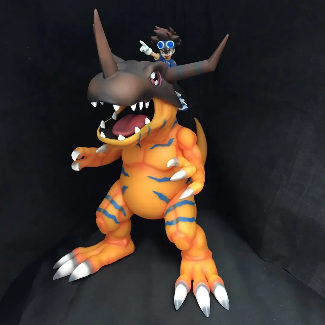 

Манга Аниме персонажи Digimon Приключения фигурки агумон серая тайчи Ягами режим куклы модели новогодние подарки для мальчиков
