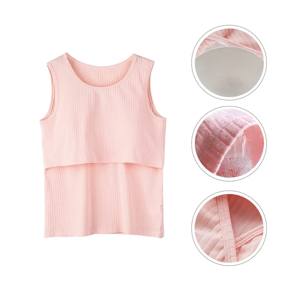 

Maternity Nursing Vest Female Breastfeeding Pregnancy Vest Maternity Clothes