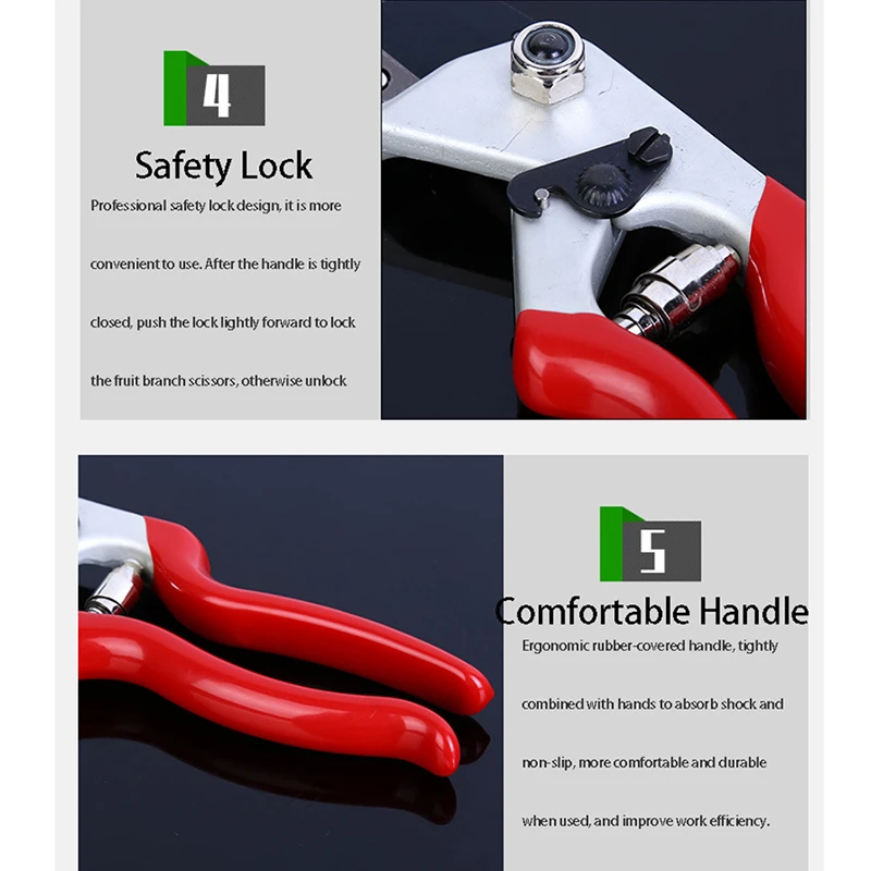 Профессиональные ножницы садовые ручные инструменты Сделано в Тайване