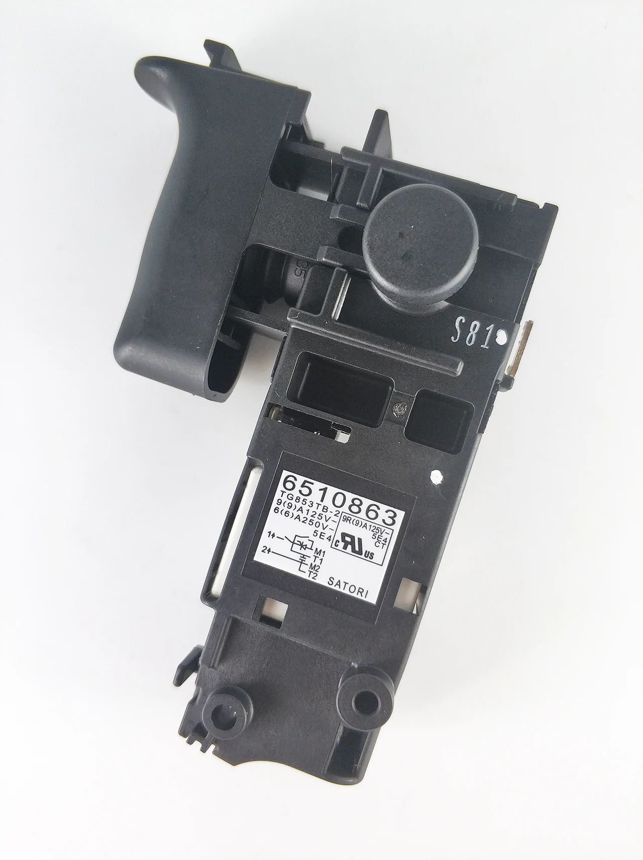

Power Tool Driver Switch Fittings TG853TB-26510863