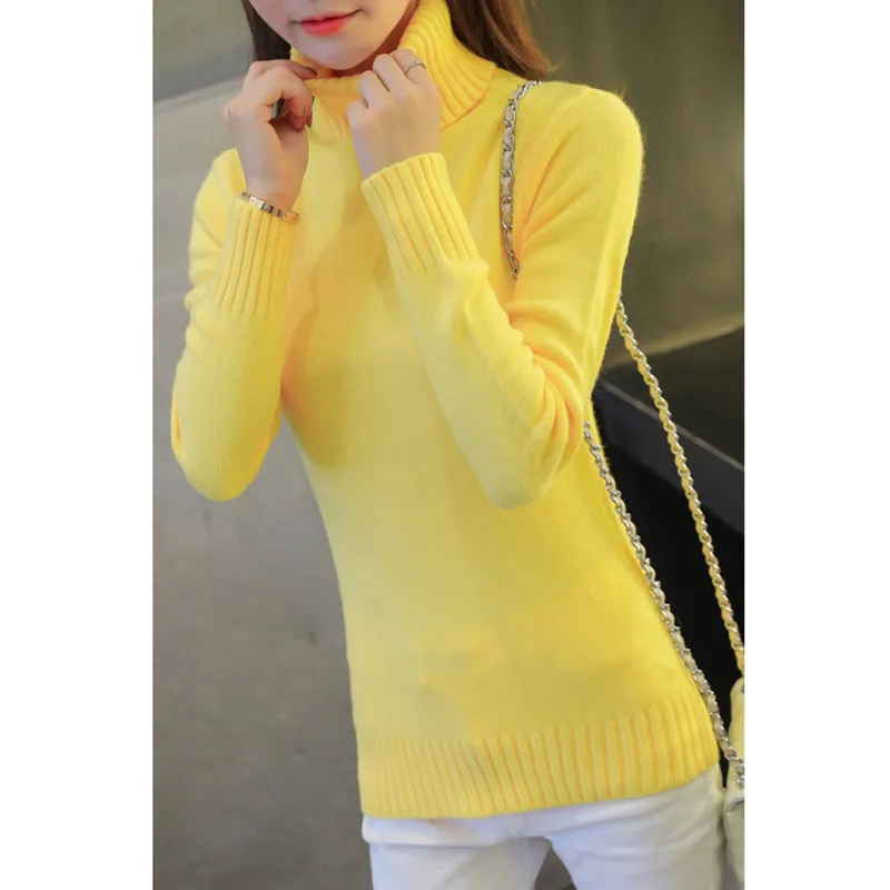 Свитер женский эластичный Осень-зима 417 | Женская одежда