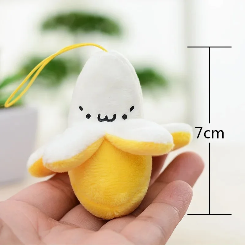 

Peel banana cartoon expression fruit pendant CN(Origin)
