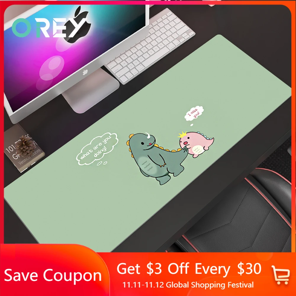 

Милый коврик для мыши креативный большой игровой ПК Компьютерная клавиатура офисный Настольный коврик Рождественский Kawaii Настольный ковр...