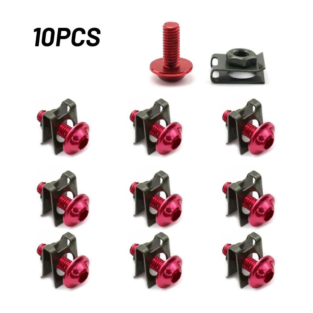 Универсальные зажимы для скоростных болтов алюминиевый обтекатель крепеж