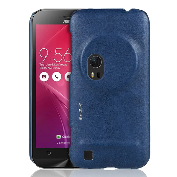 Для Asus ZenFone Zoom ZX551ML Чехол Для ZenFone Zoom чехол для Asus ZenFone ZX551ML флип чехол Роскошный кожаный чехол для телефона - Цвет: BLUE