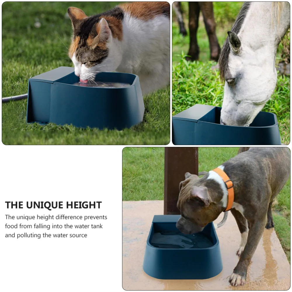 

1Pc Pet Drinking Feeder Creative Automatic Water Fountain Pet Water Dispenser