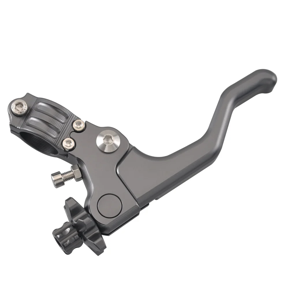 Алюминиевый Рычаг Сцепления 22 мм 7/8 &quot легко тянется левый рычаг подходит для SUZUKI