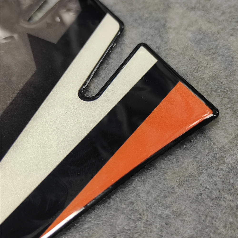 Мотоцикл для KTM RC 390 200 125 3D Светоотражающая наклейка мотогонок защитная накладка