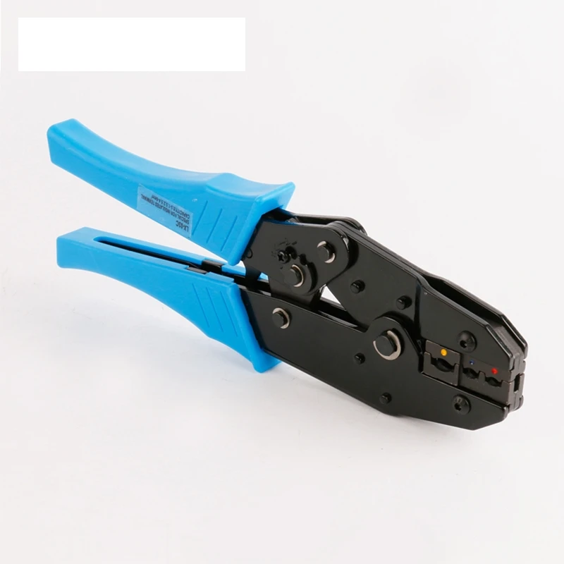 

ELE-03C(LY-03C) Mini-type Self-adjustable Crimping Plier, 0.5-6mm2 (20-16AWG) Terminals Crimping Tools