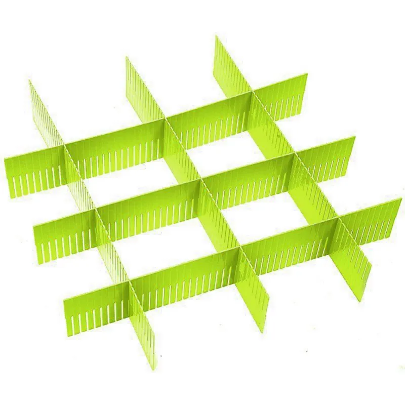 

Складные кухонные ящики-органайзеры, разделители «сделай сам», пластиковая сетка для хранения, бытовая коробка для макияжа, носков, нижнего...