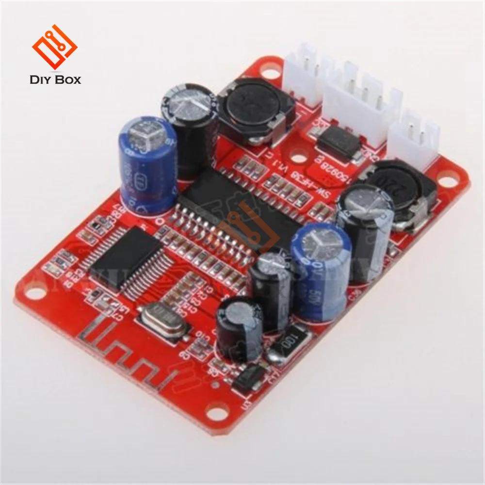 TDA8932 DC 12V 2X15W Двухканальный беспроводной Bluetooth аудио цифровой усилитель платы для потолочного крепления Bluetooth динамик