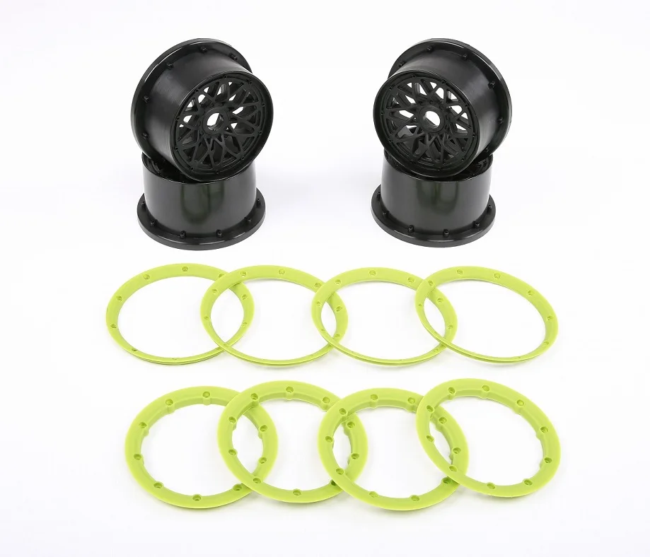 Комплект пять поколений ступицы и обода для 1/5 Hpi Rofun Rovan Km Baja 5b Запчасти