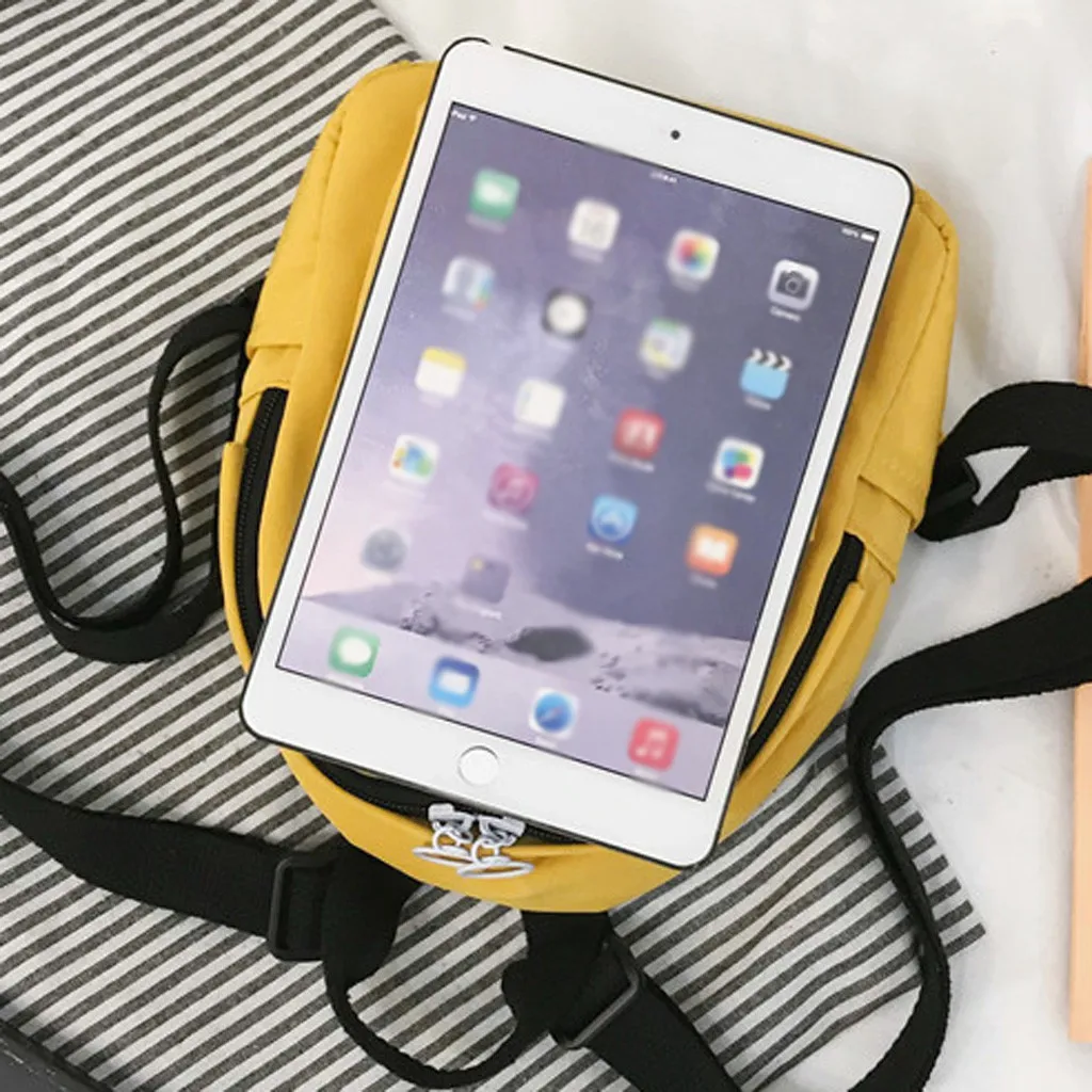 Женская Холщовая Сумка модный рюкзак женский небольшая светильник сумка на