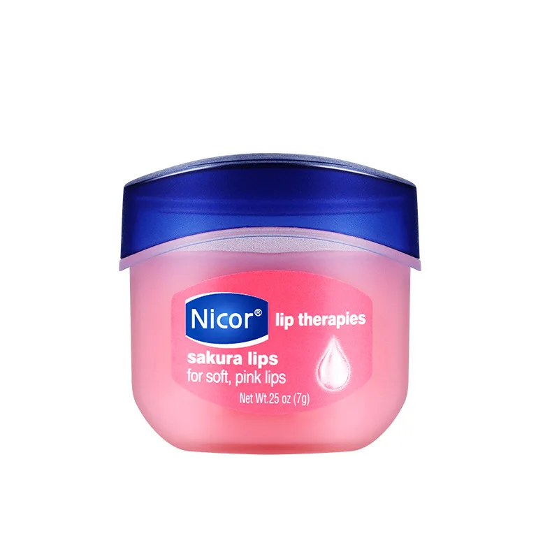 

NICOR Vaseline Lip Balm Moisturizing Lip Mask to remove lip gloss and lip care