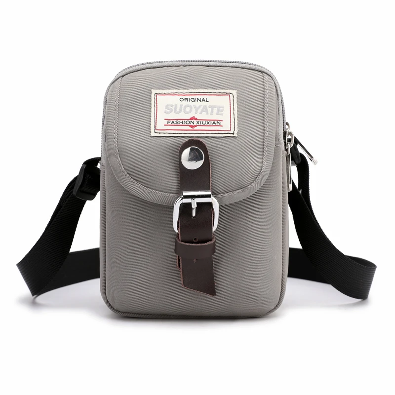 

Canvas Shoulder Bags Canvas Coin Purse Beach Messenger Male Summer Tote Top-handle Cell Phone Mini Crossbody Bag Handbag