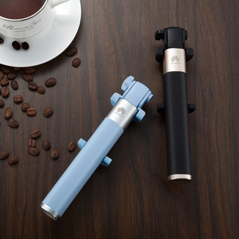 Huawei Honor селфи палка оригинальный монопод проводной Выдвижная ручной затвор для