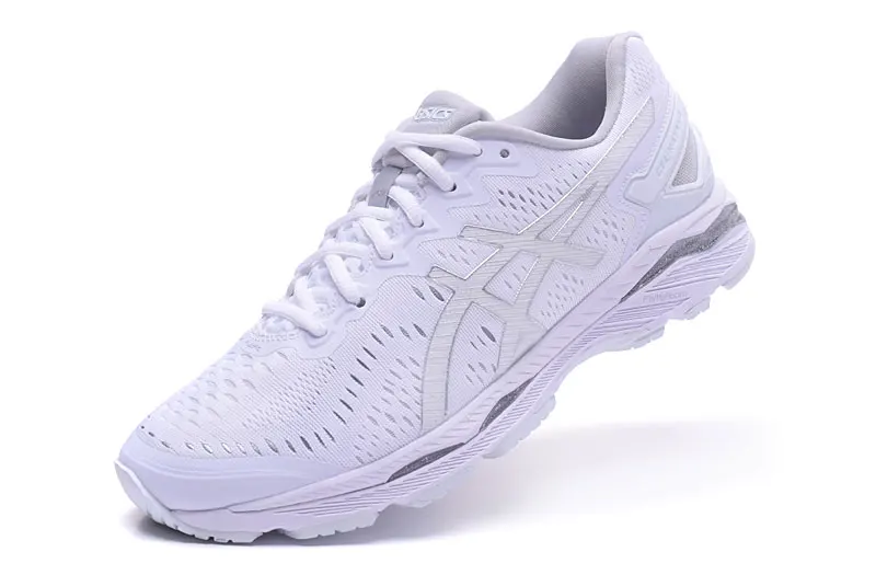 Новое поступление официальный ASICS GEL-KAYANO 23 T646N мужские кроссовки спортивная обувь кроссовки Удобная уличная спортивная обувь Hongniu