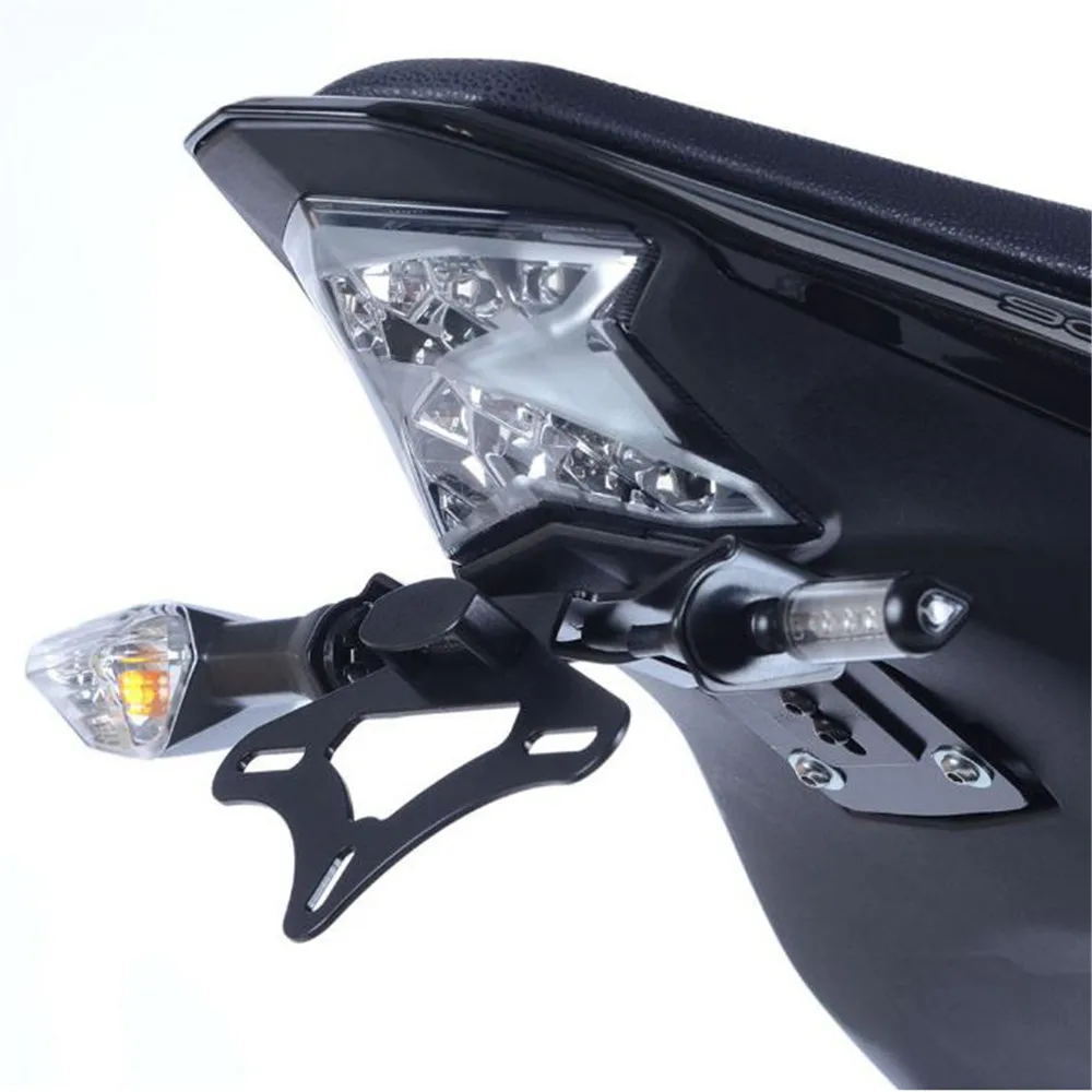 

For Kawasaki Z900 Z 900 2017 2018 2019 2020 Motorcycle License Plate Holder Tail Tidy Fender Eliminator